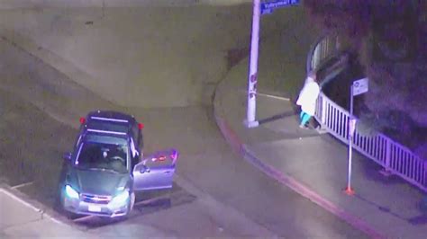 Authorities pursued stolen vehicle in Ventura County